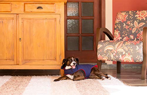 Capa Snow - P - Marinho (Pesc 30 x Peit 36 x Comp 27 cm)