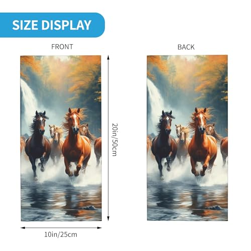 Neck Warmer for Men Women Neck Gaiter Face Mask Neck Scarf for Running, Cycling2