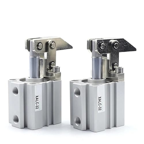Cylindre à levier XALC 25 à compression rapide et fixation stable
