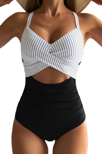 One-Piece Cutout Swimsuit