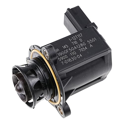 LEVANLIGHT Turbo Solenoid Piston Diverter Valve Turbocharger Bypass Cutoff Va lve Bypass Diverter Val ve Suitable for Audi A3 Q3 Volkswagen Golf Passat Replace#06H145710D 06H145710C