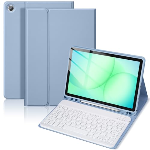 Funda teclado Samsung A11 2025 para evitar golpes y escribir