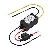 DC Step Down Wandler 24V Auf 12V, 10A 120W – Wasserdicht IP67, Mit Sicherung Für Fahrzeuge & Solar