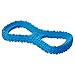 Nerf Dog Tire Infinity Tug Dog Toy, Lightweight, Durable and Water Resistant, 10 Inches, for Medium/Large Breeds, Single Unit, Blue