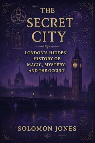 The Secret City: Londons Hidden History of Magic, Mystery, and the Occult. From Celtic Druids to Digital Witches (English Edition)