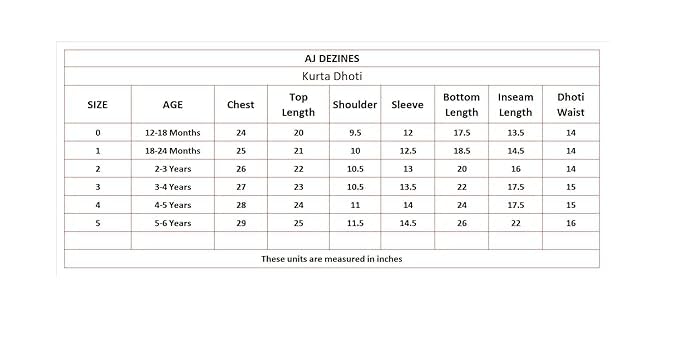 Image of AJ DEZINES Kids Ethnic Wear Pure Cotton Dhoti Kurta Set For Boys