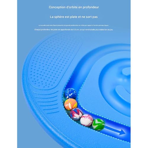 Planche d'équilibre Labyrinthe sensoriel pour développer l'agilité