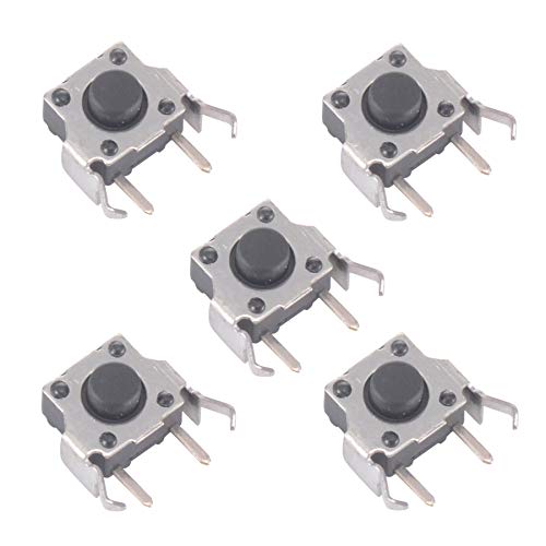Extremerate 5 Pcs Replacement 4 Pin Left Right Shoulder Trigger L/R Key Button Micro Switch For Gameboy Gba Sp Game Console #TOP2