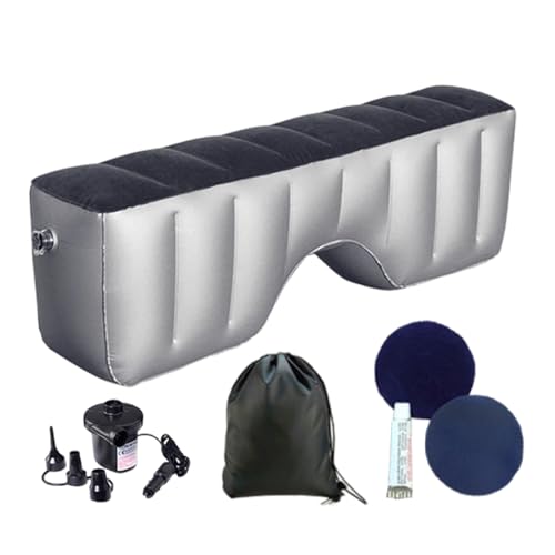 Relleno para asiento trasero | Extensor inflable del asiento trasero - coche para apoyo de pies soporte piernas cojines traseros SUV viaje animales camping descanso