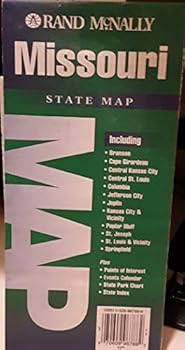 Map Missouri State Map Book