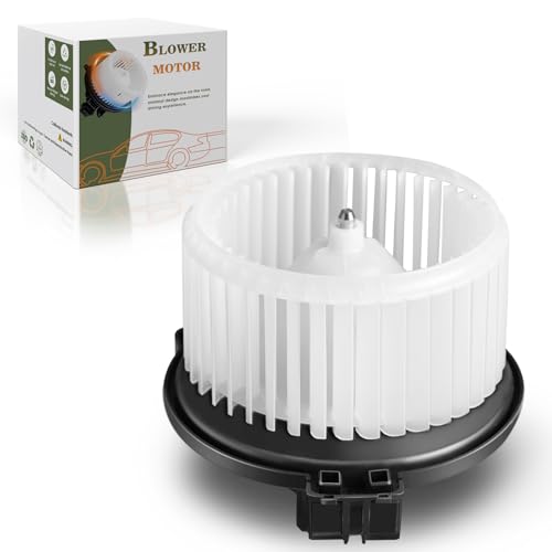 PUAMRPTS AC Heater Blower Motor Compatible with Cadillac Vehicles - CTS 2008-2015, STS 2007-2011, SRX 2007-2009 - Replace# 19130001, 700228