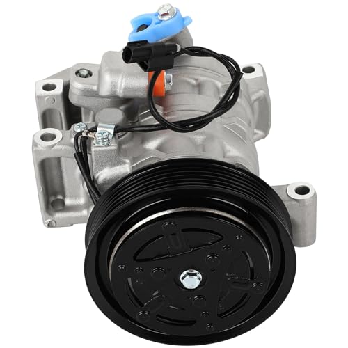 Image of ECCPP A /C Compressor with Clutch Fit for Honda HR-V 1.8L 2016-2018 | Fast Cooling AC Compressor