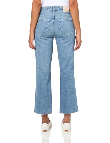 PAIGE Women's Courtney Raw Hem Jean2