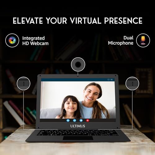 (Refurbished) FUTOPIA ULTIMUS Pro, Celeron N4020, 1.10 GHz 8 GB DDR4 RAM/256 GB Upto 1TB Expendable, 14.1-inch (35.8 cm) HD Display Win 11 Home... - Image 5