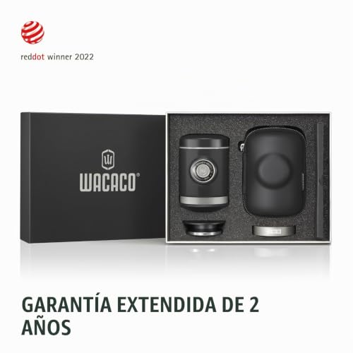 WACACO Picopresso Cafetera Espresso Portátil con Estuch...