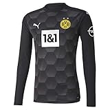 BVB GK Shirt Replica LS with Sponsor Logo w/ Opel