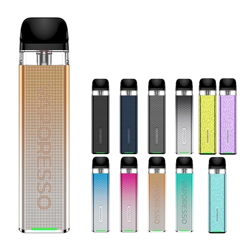 ベパレッソ XROS3 Mini Pod System Kit 1000mAh 2ml 電子タバコ クロス3 ミニ ポッド ベイプ VAPE スターターキット 本体 (ファントムゴールド)