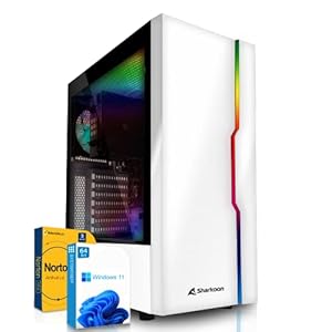 SYSTEMTREFF® PC System Intel Core i5 10400F 6x4.3GHz | Nvidia GeForce RTX 3080 10GB | 512GB M.2 NVMe + 1TB HDD | 16GB DDR4 RAM | Windows 11 | Desktop Computer Rechner für Büro Business Multimedia