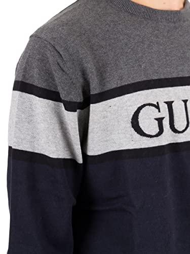 Guess Kenneth LS CN Blocking Logo M1YR57 Z2SA0