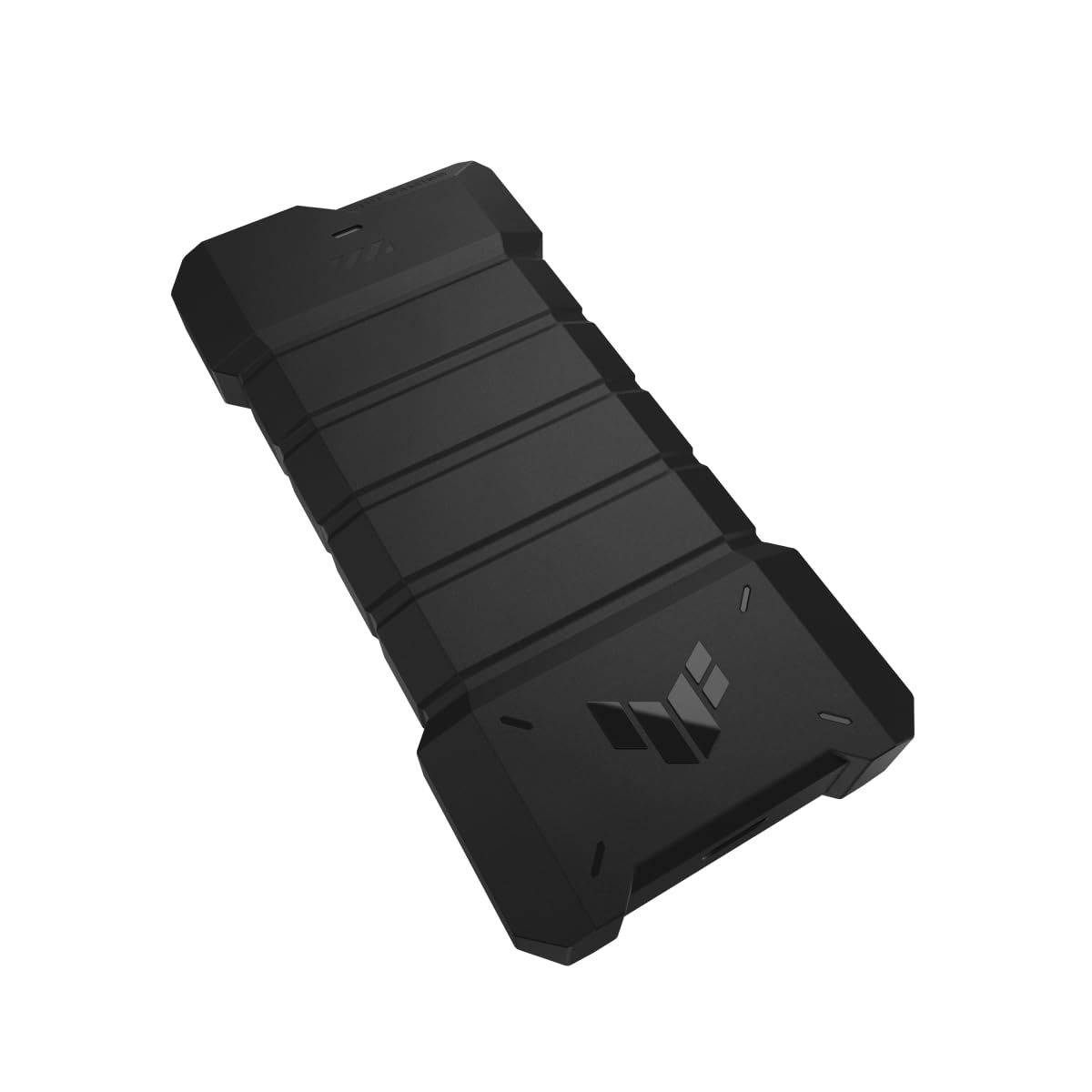 ASUS TUF GAMING AS1000 PLUS, SSD Portatile USB-C 3.2 Gen 2x2 da 1 TB, Nero | Velocità fino a 20Gbps, Supporto M.2 PCLe NVMe, Scocca in Alluminio con Pad Termico, Resistente a Urti, Acqua e Polvere
