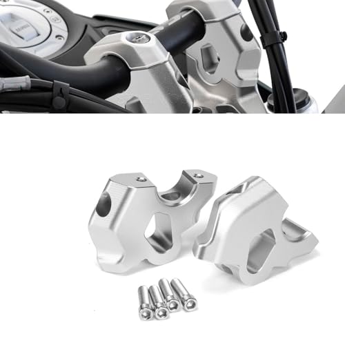 Adaptateur extension guidon R1300GS usinage de précision pour poste de commande épuré - 3