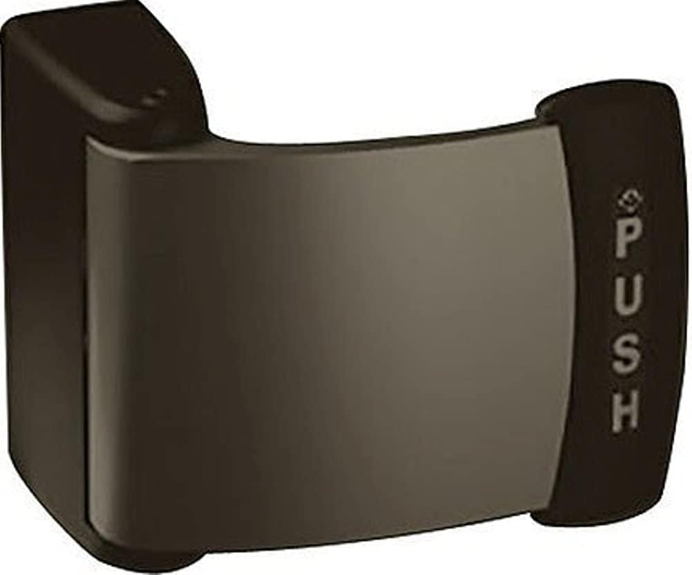 Adams Rite4591-02-00-313 Model 4591 Deadlatch Paddle, Dark Bronze Anodized Finish, Push to Left, 1-3/4" Thickness Door, Extruded Aluminum, Furnished for use with 4300, 4500 & 4900 Series Deadlatches