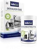 Pflegeset mit Reinigungstabletten & Entkalkertabletten für Kaffeevollautomaten und Kaffeemaschinen. Entfernt Kaffeefett, schützen vor Verstopfungen & hält die Brüheinheit sauber. Reinigungstablette 2g und Ø 15mm.