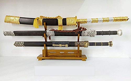 Support de stand pour épée évitant les chutes de vos katanas