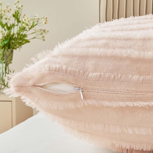 Image of BEDELITE Body Pillow Cover with Zipper, Boho-Coral, 20x54 Inch, 1 Pack