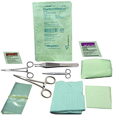 Cardinal Presource Laceration Tray