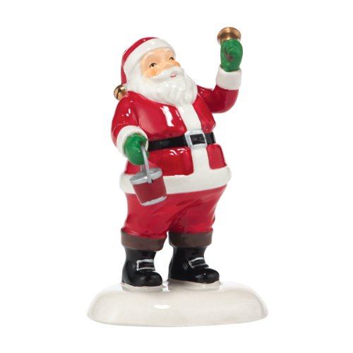 Department 56 Accessories for Villages Bell Ringer Santa Accessory, 1.38 inch