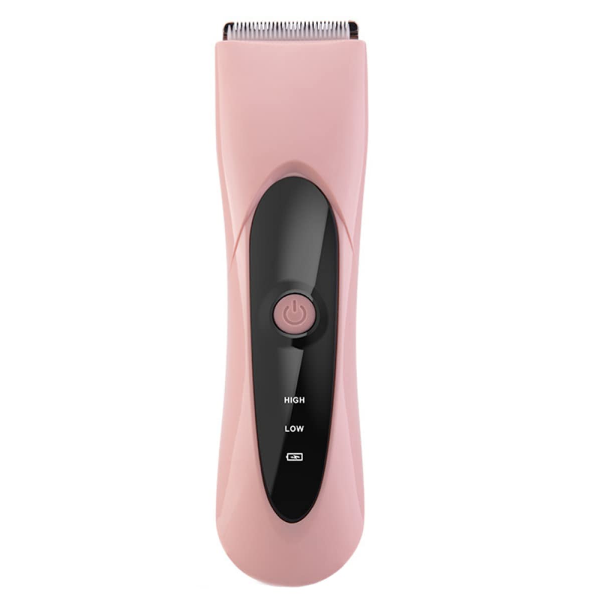 Abaodam Professional Dog Grooming Hair Clipper Kit Rechargeable Electric Trimmer with Guide Combs and Cleaning Brush for Stress Home Grooming for Dogs and Puppies
