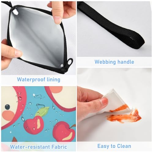 Bolsas reutilizables para sándwich y snack 3 unidades miniatura 4
