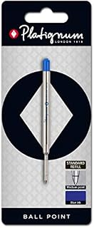 Platignum Ball Point Refill Blue [Pack of 1] Ref: 50340