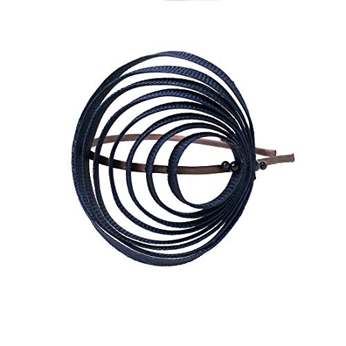 Black Silver Fascinator Hats For Women Tea Party Cocktail Derby Church Headwear #TOP5