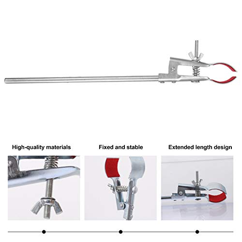 POPETPOP 1 Unidade Braçadeira Universal Para Frascos Labs Clamp Retort Ferramentas Braçadeira De Tub