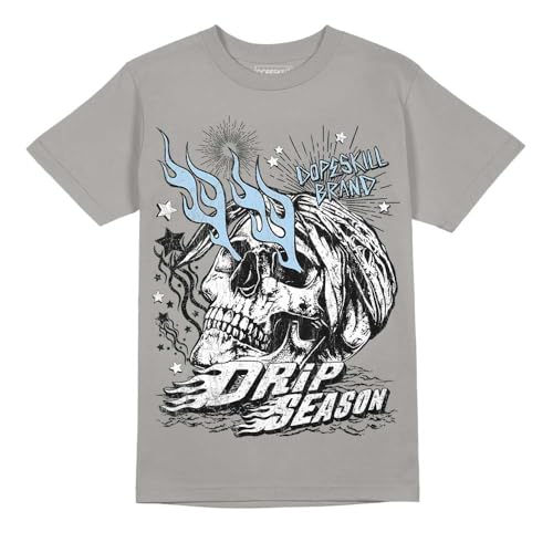 Image of DopeSkill Halloween Graphic Tee Streetwear Hip Hop Hypebeast Unisex T-Shirt Sneaker Colour Matching Shirts Spooky Graphic