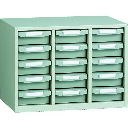 TRUSCO トラスコ バンラックケースB型 3列5段 B-35 1959 Amazon | TRUSCO(トラスコ) バンラックケースB型 3列5段