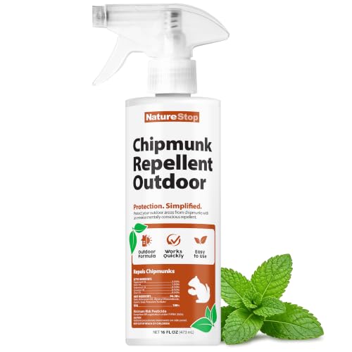 NatureStop Chipmunk Repellent Spray (16 oz)