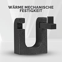 ERYONE Glass Fiber ABS Filament 1.75mm +/- 0.03mm, 3D Drucker Filament, ABS GF Filament, 1kg (2.2LBS)/Spool, Schwarz – Ansicht 3