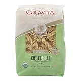 Colavita Pasta - Organic Cut Fusilli, 1 Pound - Pack of 20
