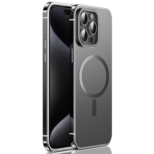 Coque iPhone 16 Pro anti trace de doigt et objectif protégé