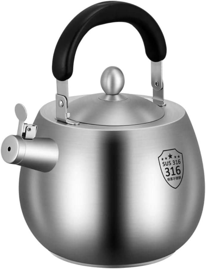 笛吹きケトル 笛吹きケトル やかん ステンレス鋼ホイッスルケトルティーポットコンロ口笛ティーケトルティーケトルウォーターケトルストー