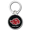 iFace Naruto Shippuden Anime Licensed Universal Smartphone Ring Holder Kickstand Accessory Stick On Phone Stand/Hand Gripper Compatible with iPhone, Samsung Galaxy, etc. - Akatsuki Symbol