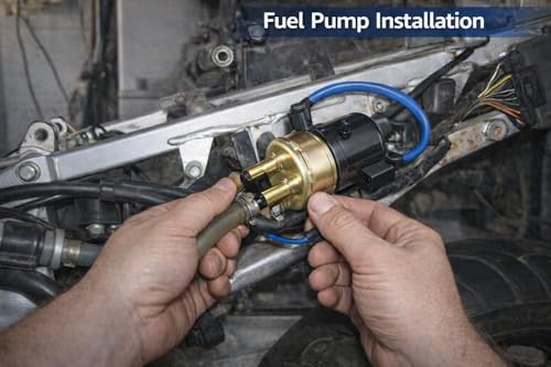 Bomba de combustible inyección con flujo estable para VT600CD Shadow 93-98 6