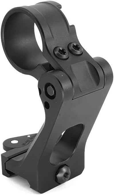 Tactical FTC Magnifier Mount with Fast QD Lever 2.26” Optical Centerline Height,CNC Aluminum，Compatible G30,G23，G33,G43,G45,6X Magnifier Etc