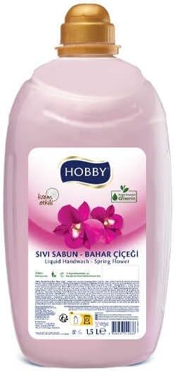 Hobby Sıvı Sabun Bahar Çiçeği 1500 Ml