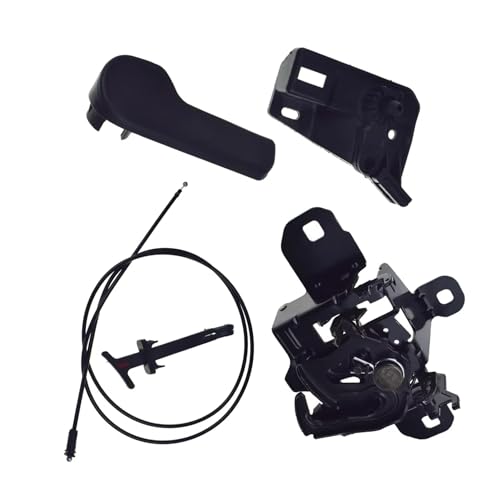 Câble de commande de capot moteur 1J0823509F pour VW Golf, Passat - 2