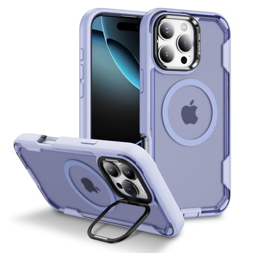 Coque aimantée iPhone 12 Pro Max antichoc violet clair à haute absorption d'impact