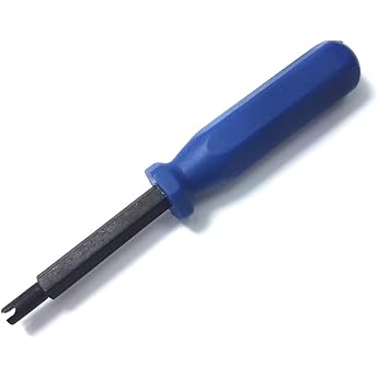 Valve Extractor Blue Valve Insert Core Tool Extractor Car Tyre Repair Screwdriver